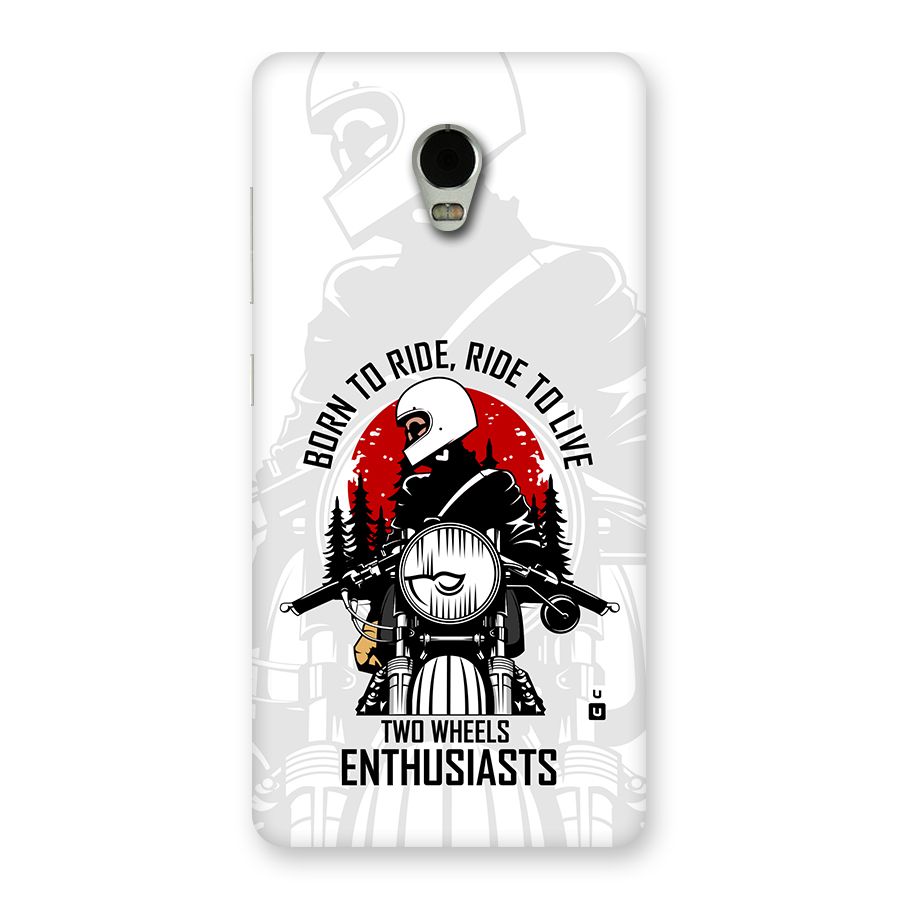 Ride To Live Back Case for Lenovo Vibe P1