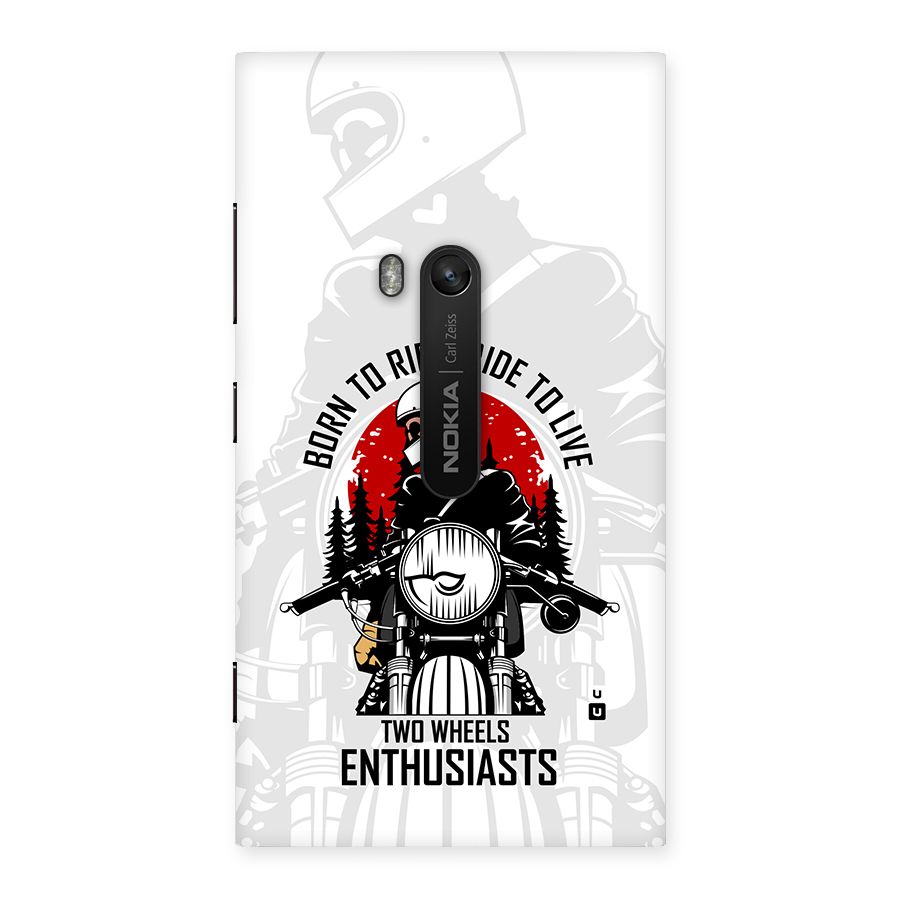 Ride To Live Back Case for Lumia 920