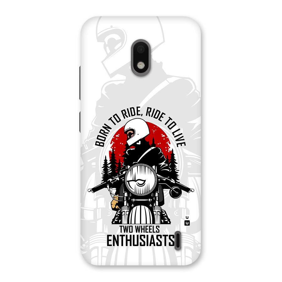 Ride To Live Back Case for Nokia 2.2