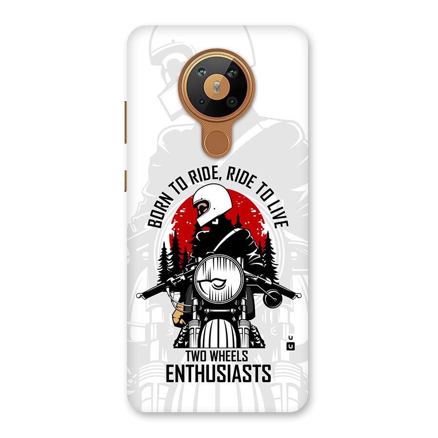 Ride To Live Back Case for Nokia 5.3