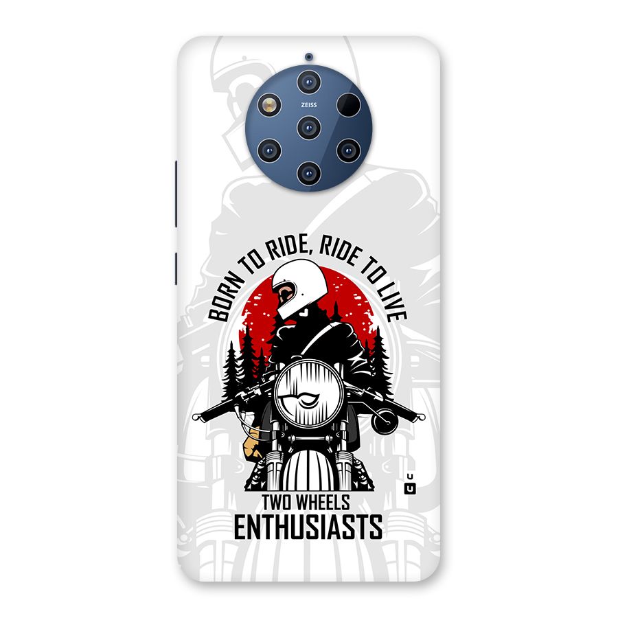Ride To Live Back Case for Nokia 9 PureView