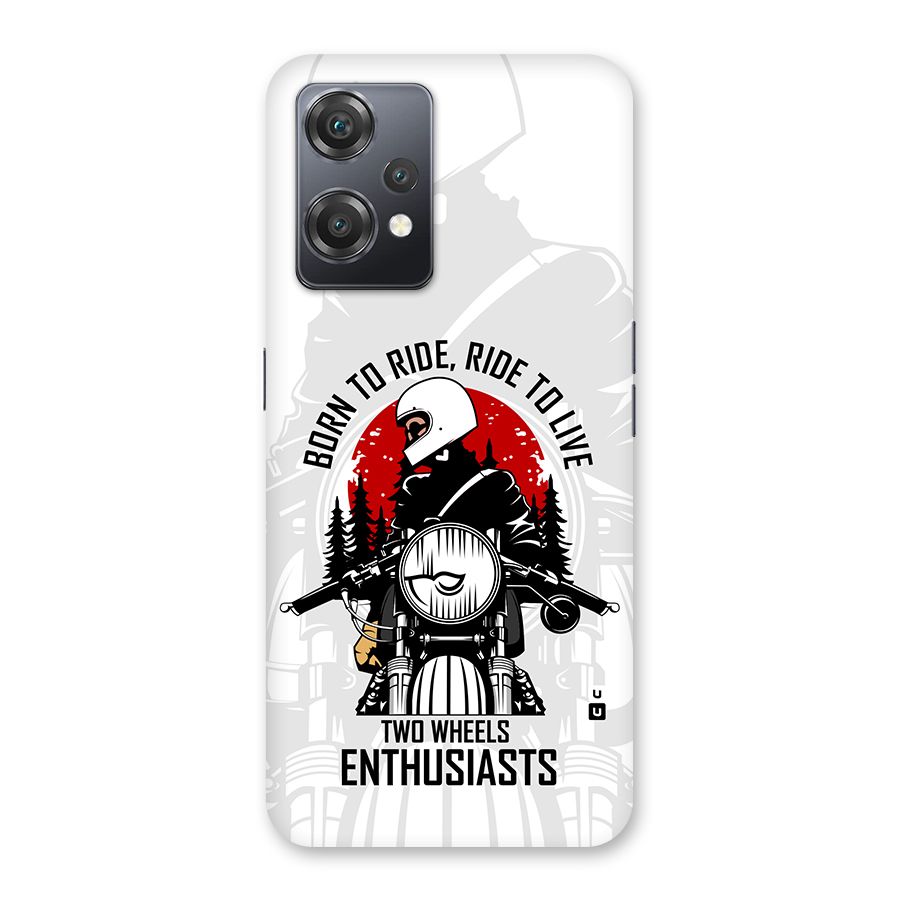 Ride To Live Back Case for OnePlus Nord CE 2 Lite 5G