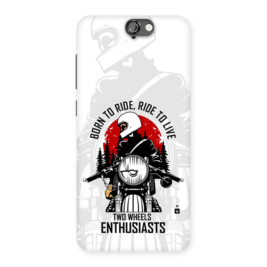 Ride To Live Back Case for One A9