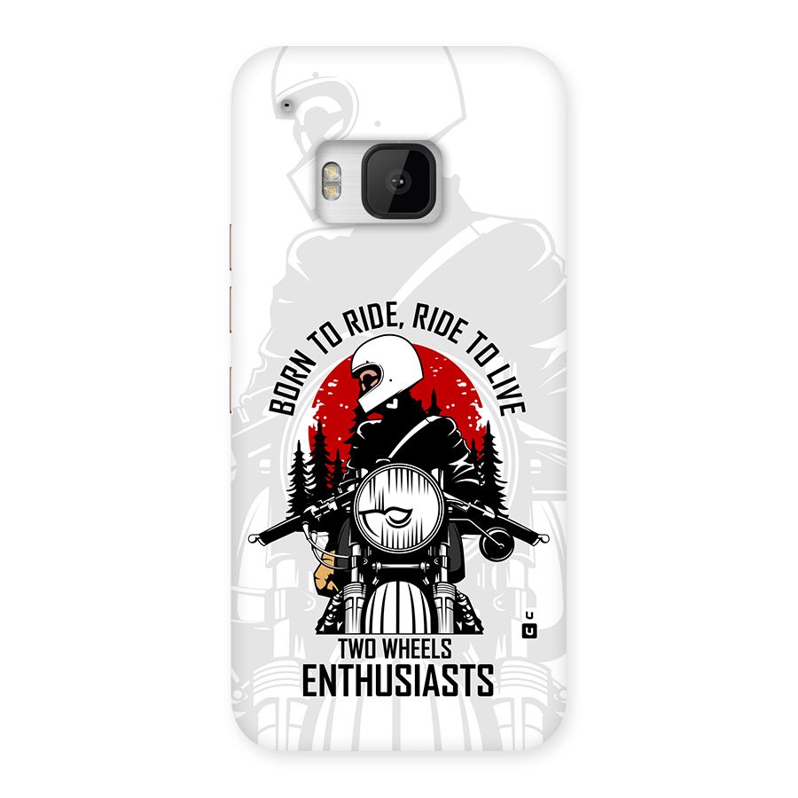 Ride To Live Back Case for One M9