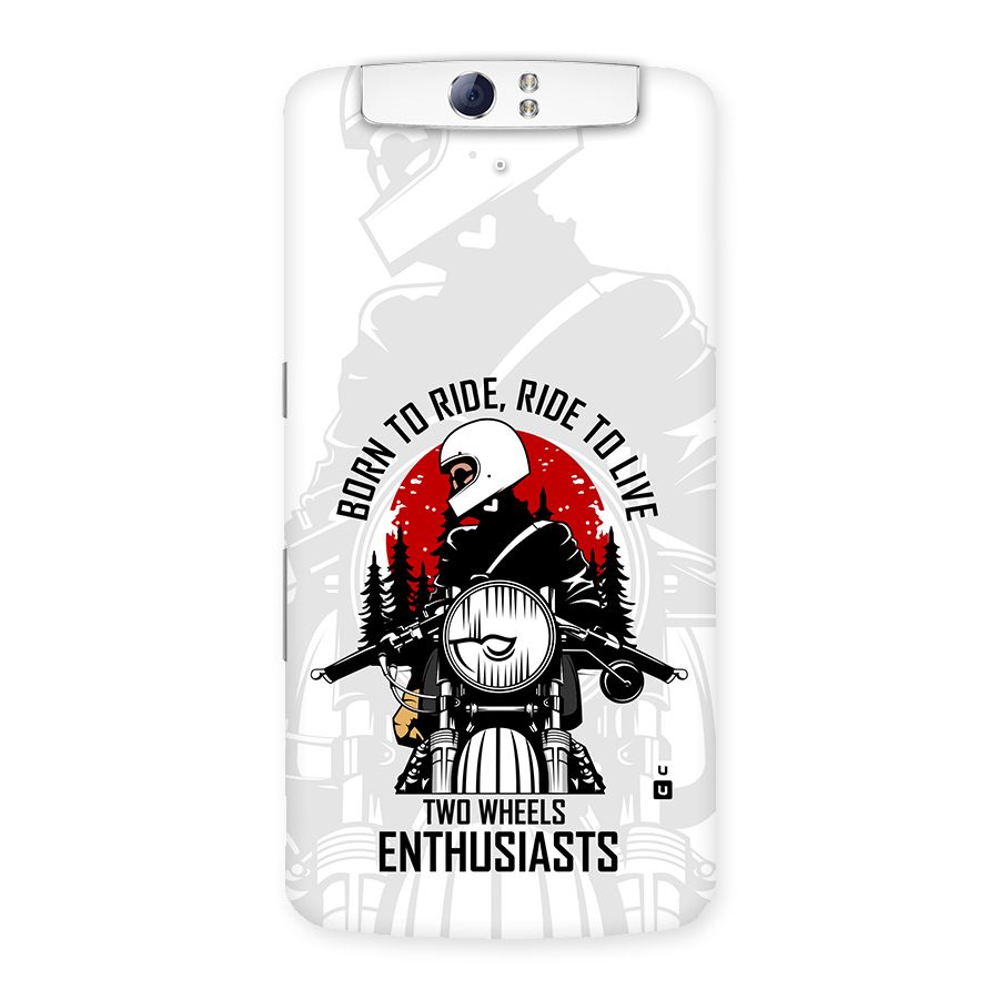 Ride To Live Back Case for Oppo N1
