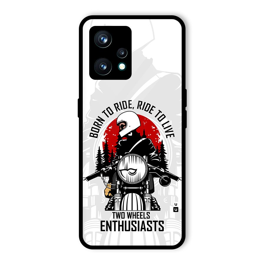 Ride To Live Back Case for Realme 9