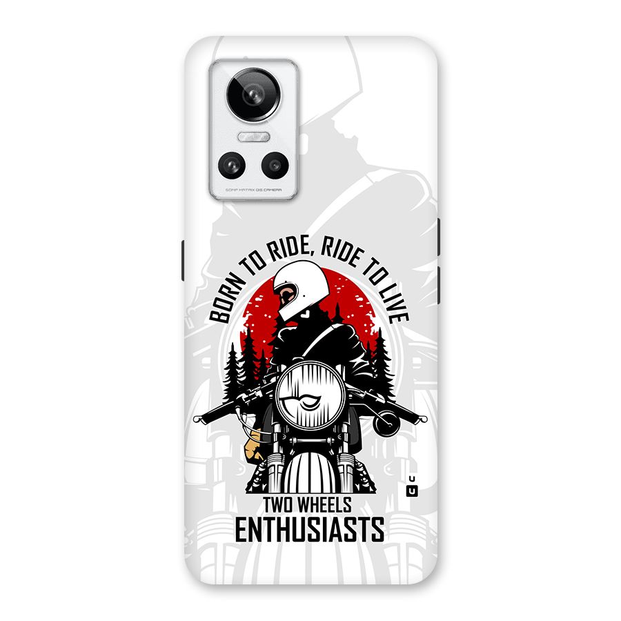 Ride To Live Back Case for Realme GT Neo 3