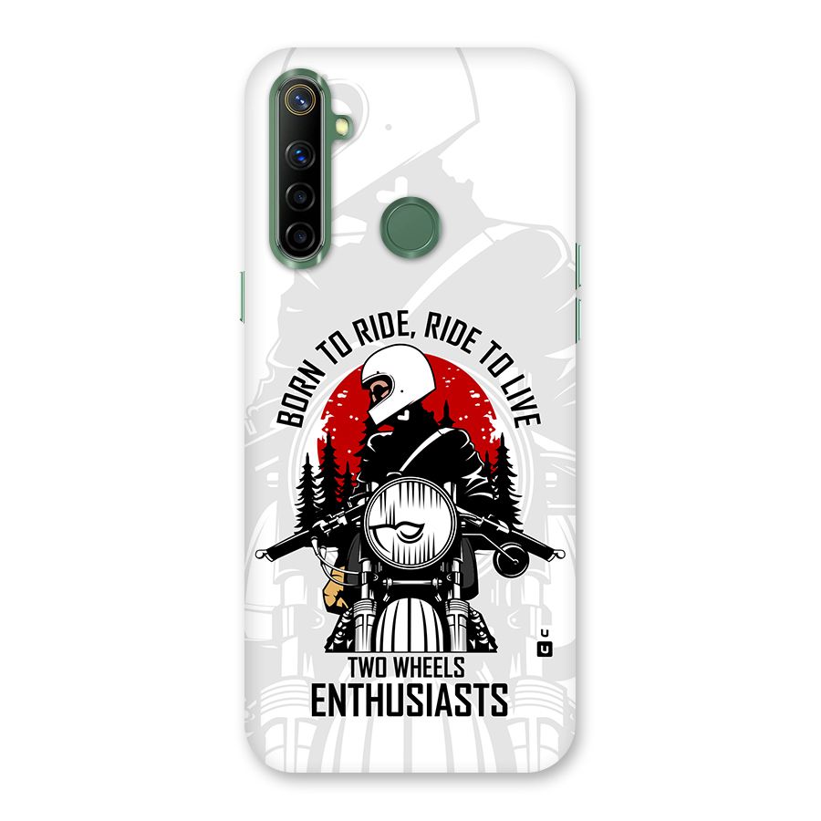 Ride To Live Back Case for Realme Narzo 10