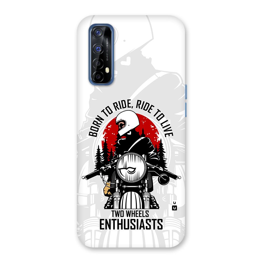 Ride To Live Back Case for Realme Narzo 20 Pro