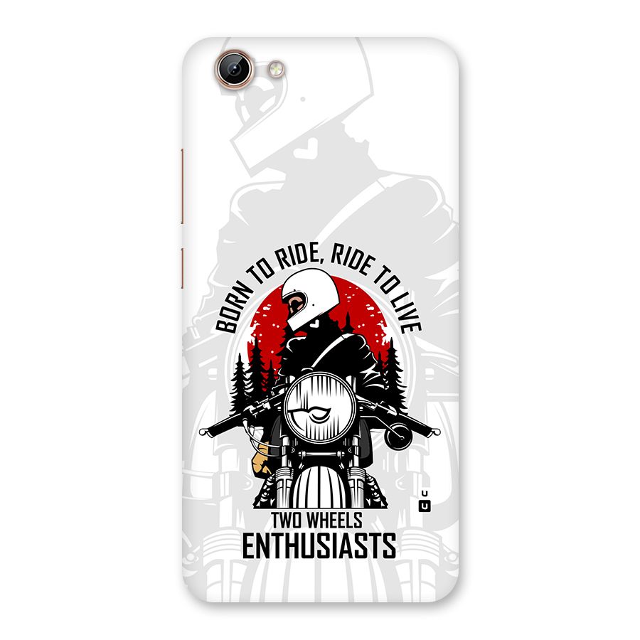 Ride To Live Back Case for Vivo Y71i