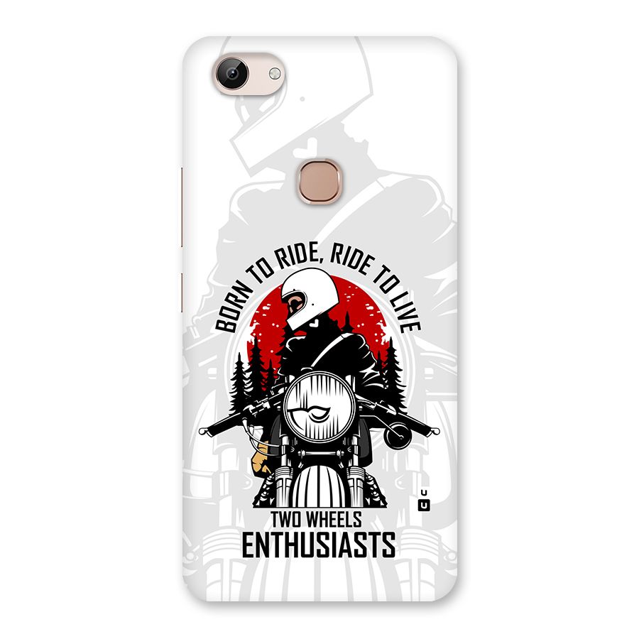 Ride To Live Back Case for Vivo Y83