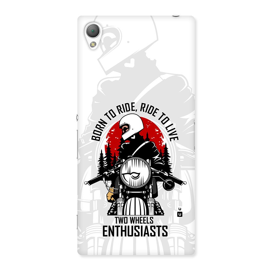 Ride To Live Back Case for Xperia Z3