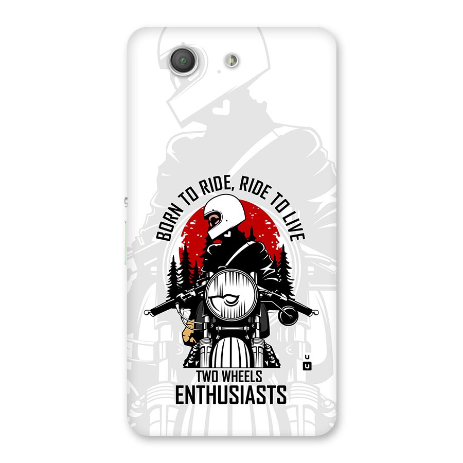 Ride To Live Back Case for Xperia Z3 Compact