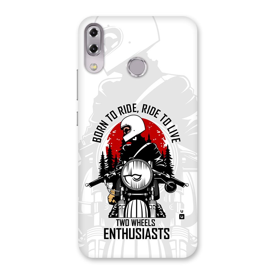 Ride To Live Back Case for Zenfone 5Z