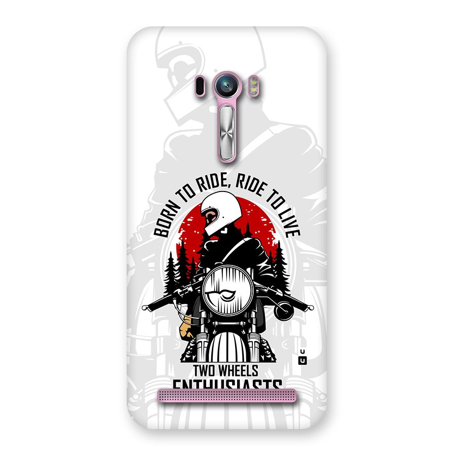 Ride To Live Back Case for Zenfone Selfie