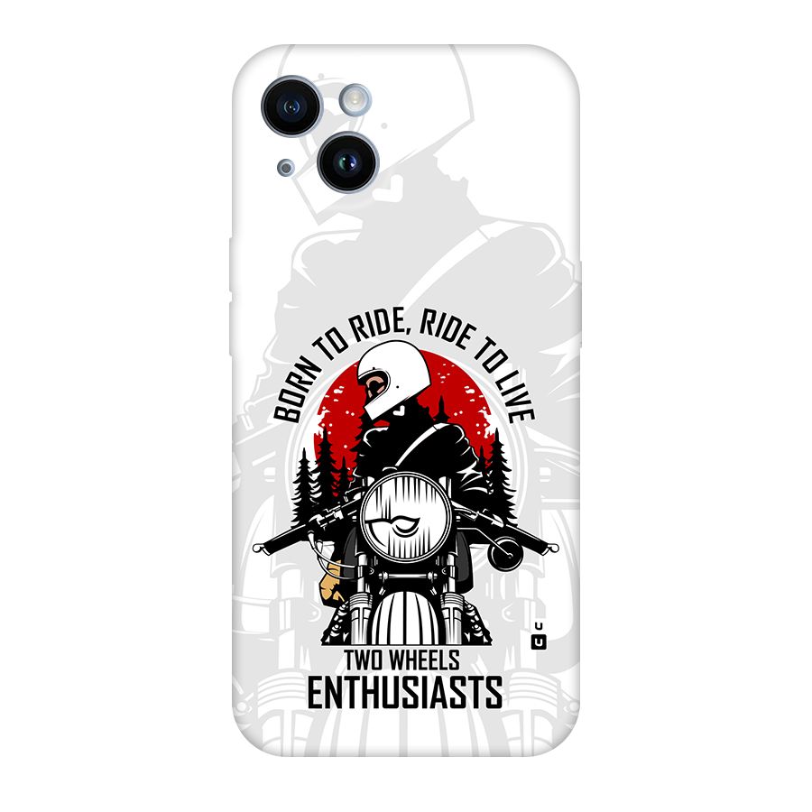Ride To Live Back Case for iPhone 14