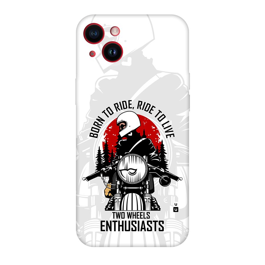 Ride To Live Back Case for iPhone 14 Plus
