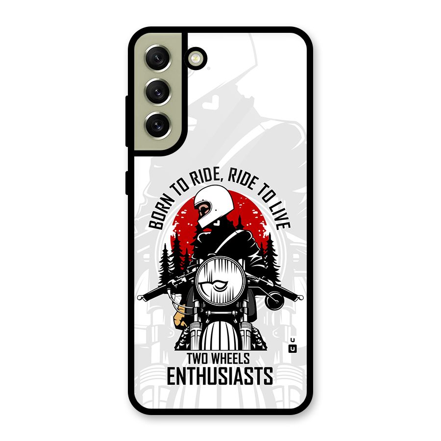 Ride To Live Metal Back Case for Galaxy S21 FE 5G (2023)