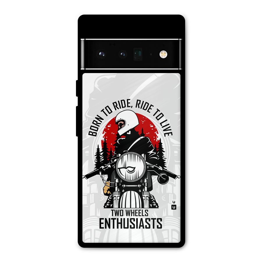 Ride To Live Metal Back Case for Google Pixel 6 Pro