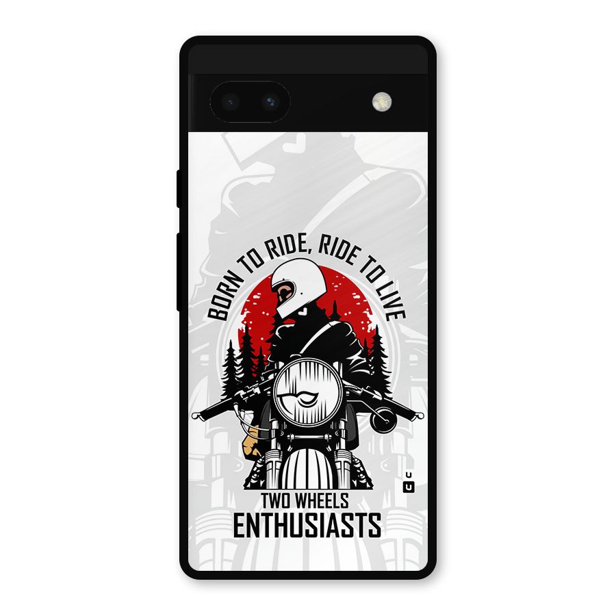 Ride To Live Metal Back Case for Google Pixel 6a