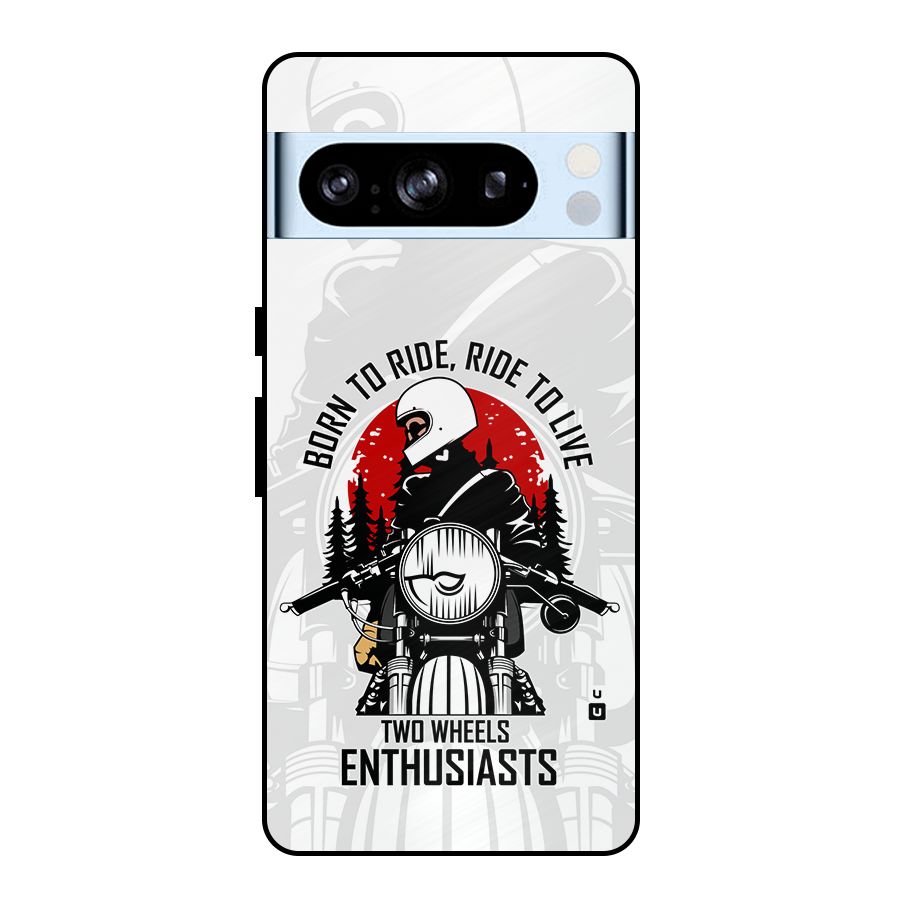 Ride To Live Metal Back Case for Google Pixel 8 Pro