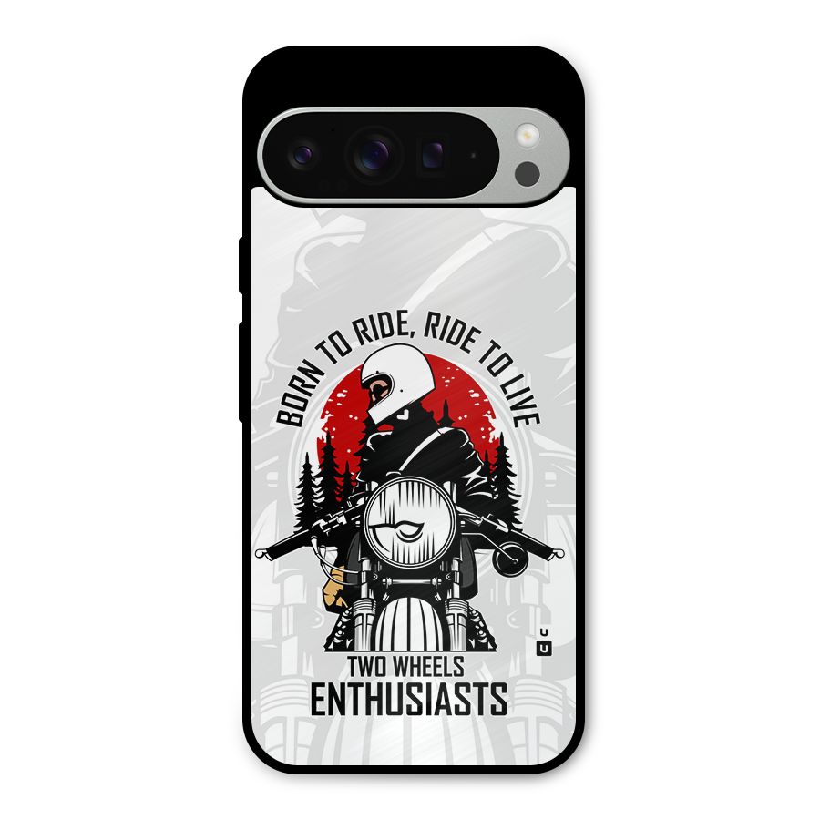 Ride To Live Metal Back Case for Google Pixel 9 Pro XL