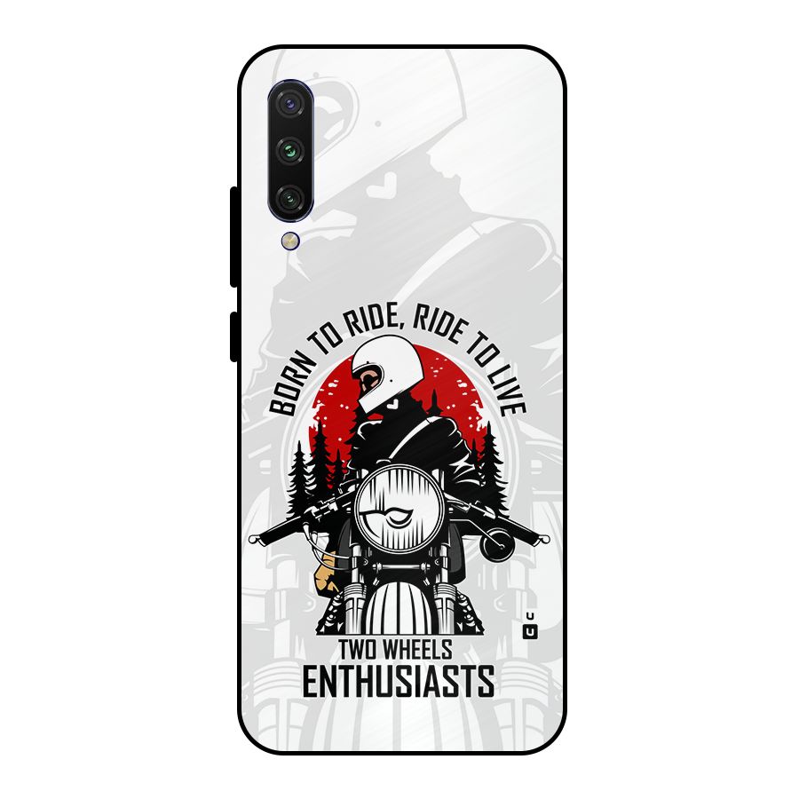 Ride To Live Metal Back Case for Mi A3