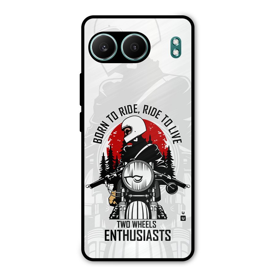Ride To Live Metal Back Case for OnePlus Nord 4
