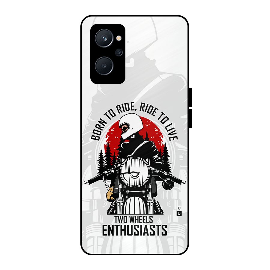 Ride To Live Metal Back Case for Realme 9i 5G