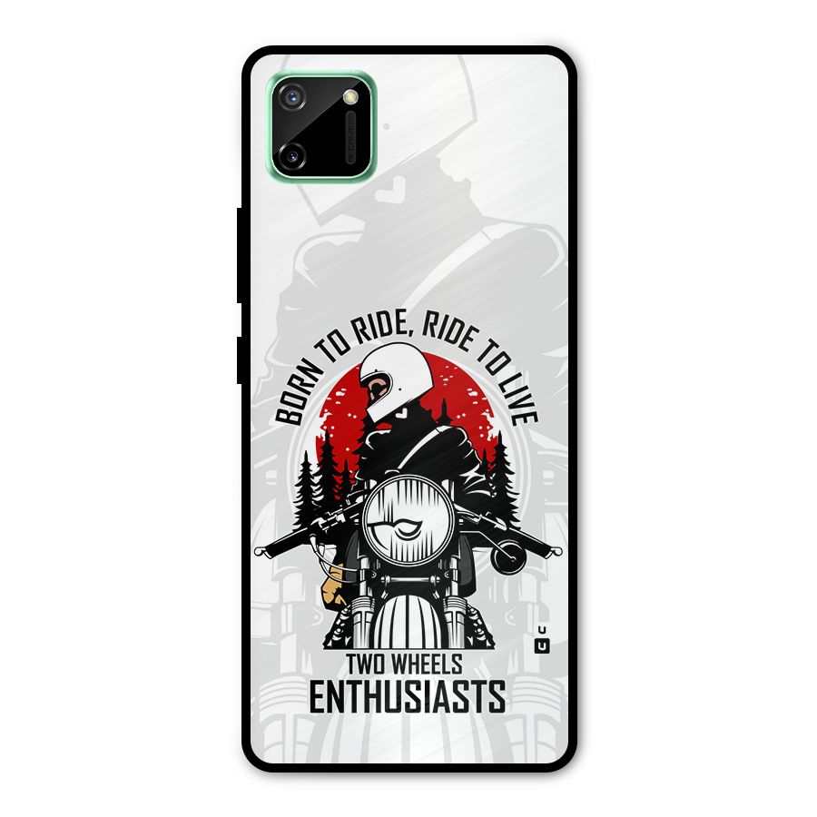 Ride To Live Metal Back Case for Realme C11