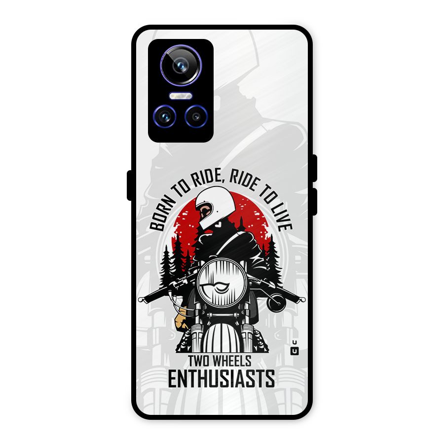 Ride To Live Metal Back Case for Realme GT Neo 3