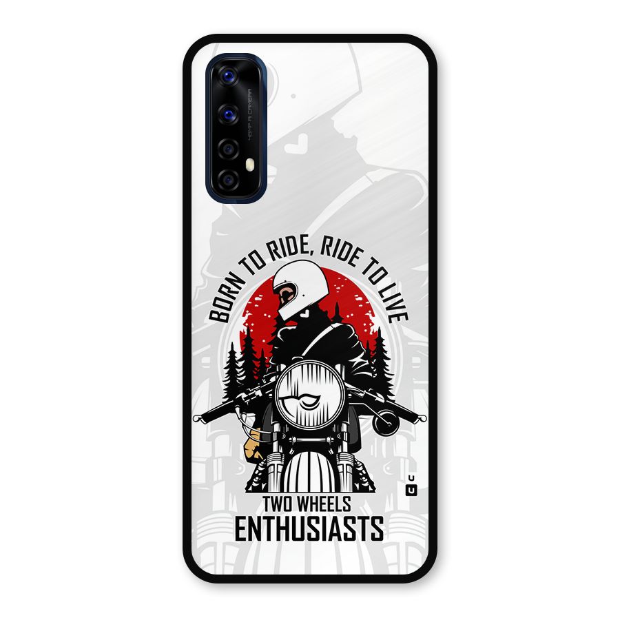 Ride To Live Metal Back Case for Realme Narzo 20 Pro