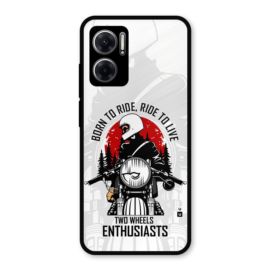 Ride To Live Metal Back Case for Redmi 11 Prime 5G