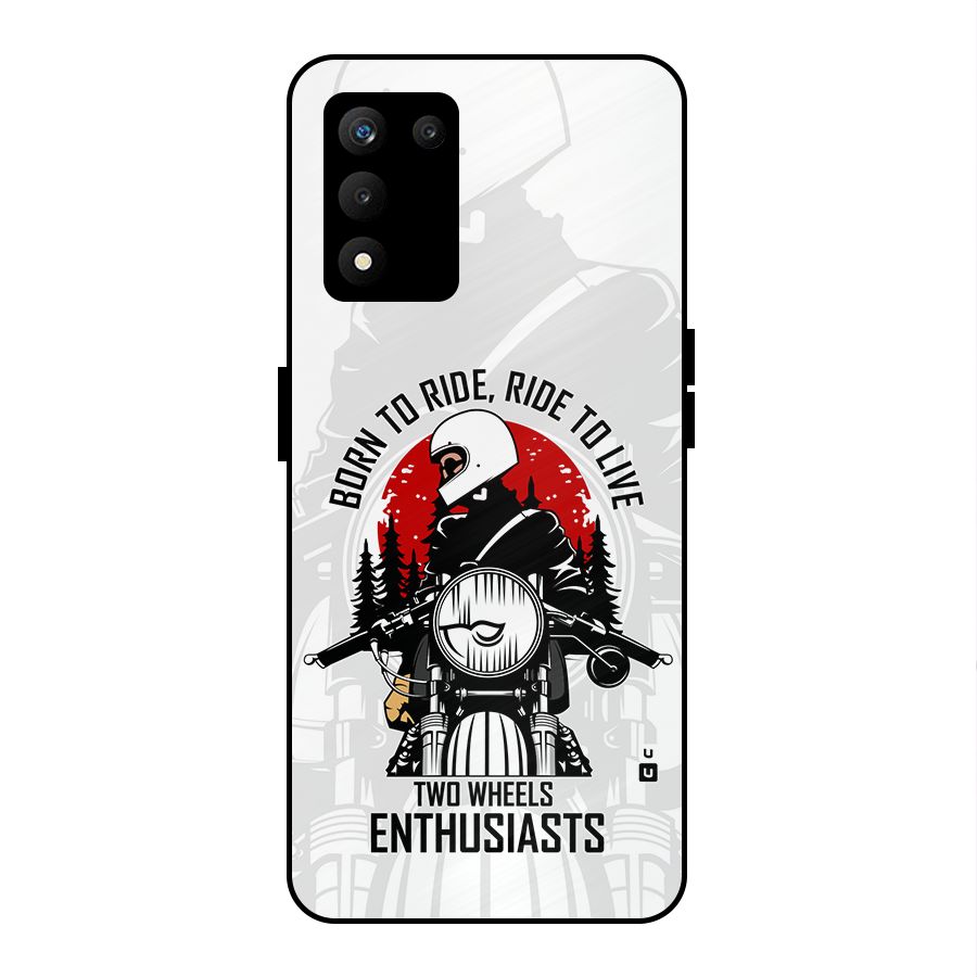 Ride To Live Metal Back Case for realme 9 5G SE