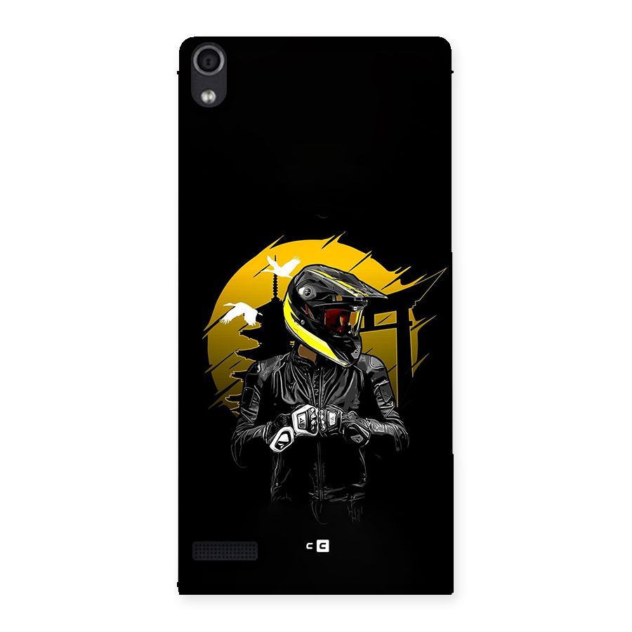 Rider Ready Back Case for Ascend P6