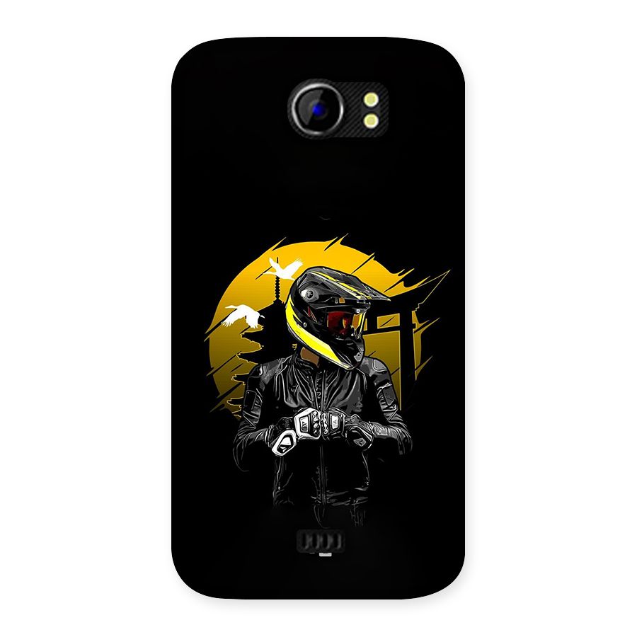 Rider Ready Back Case for Canvas 2 A110