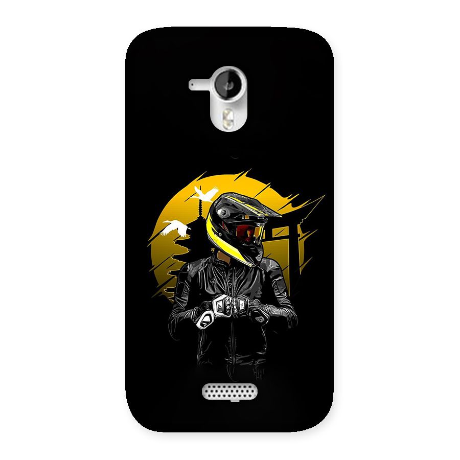 Rider Ready Back Case for Canvas HD A116