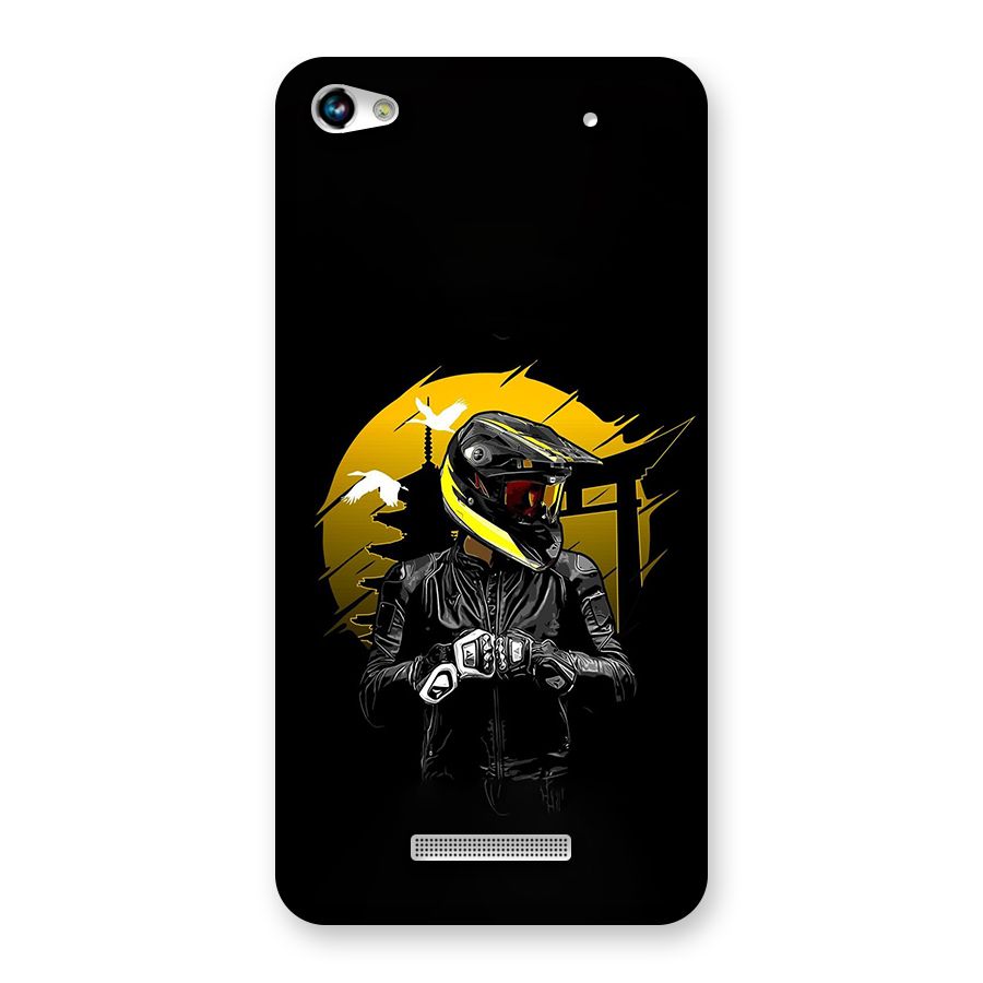 Rider Ready Back Case for Canvas Hue 2 A316