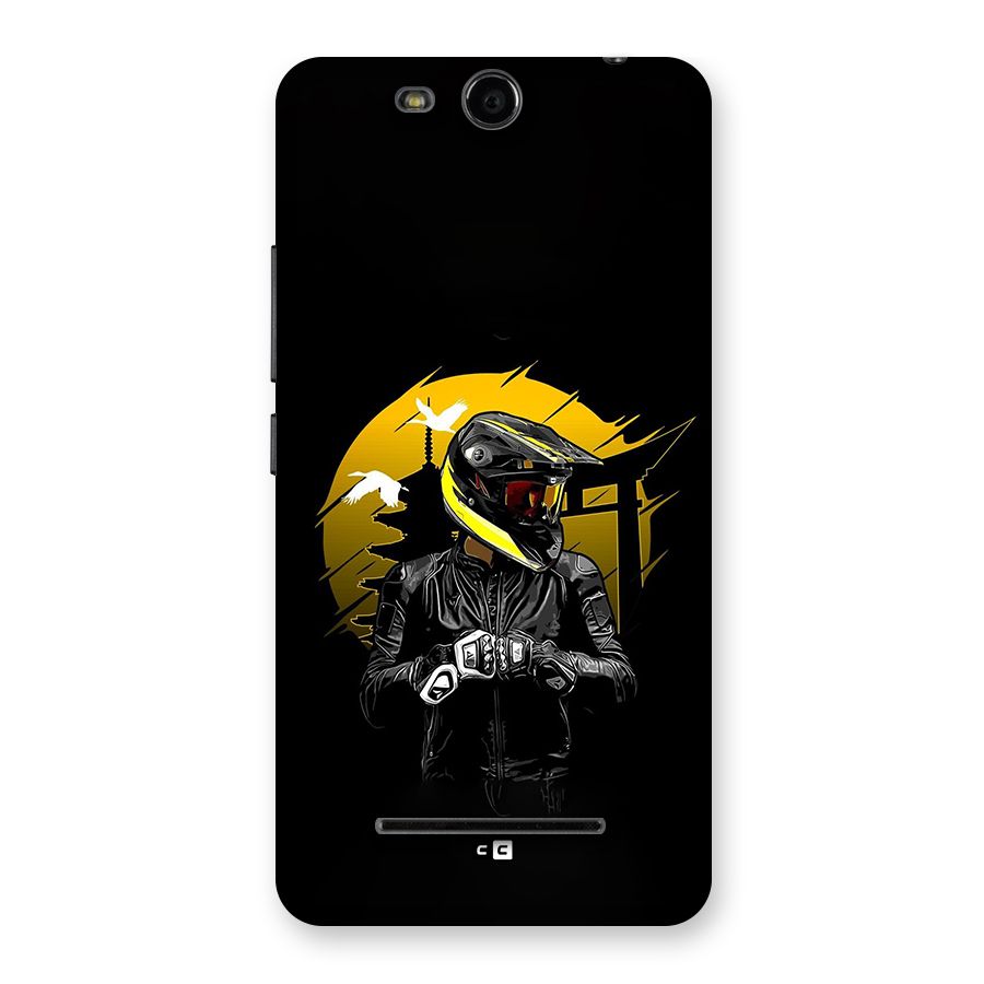 Rider Ready Back Case for Canvas Juice 3 Q392