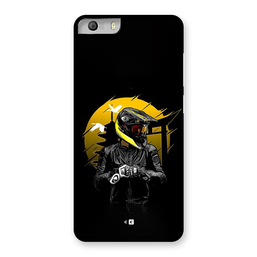 Rider Ready Back Case for Canvas Knight 2