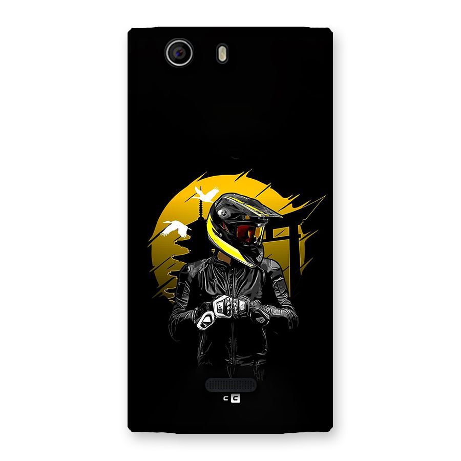 Rider Ready Back Case for Canvas Nitro 2 E311