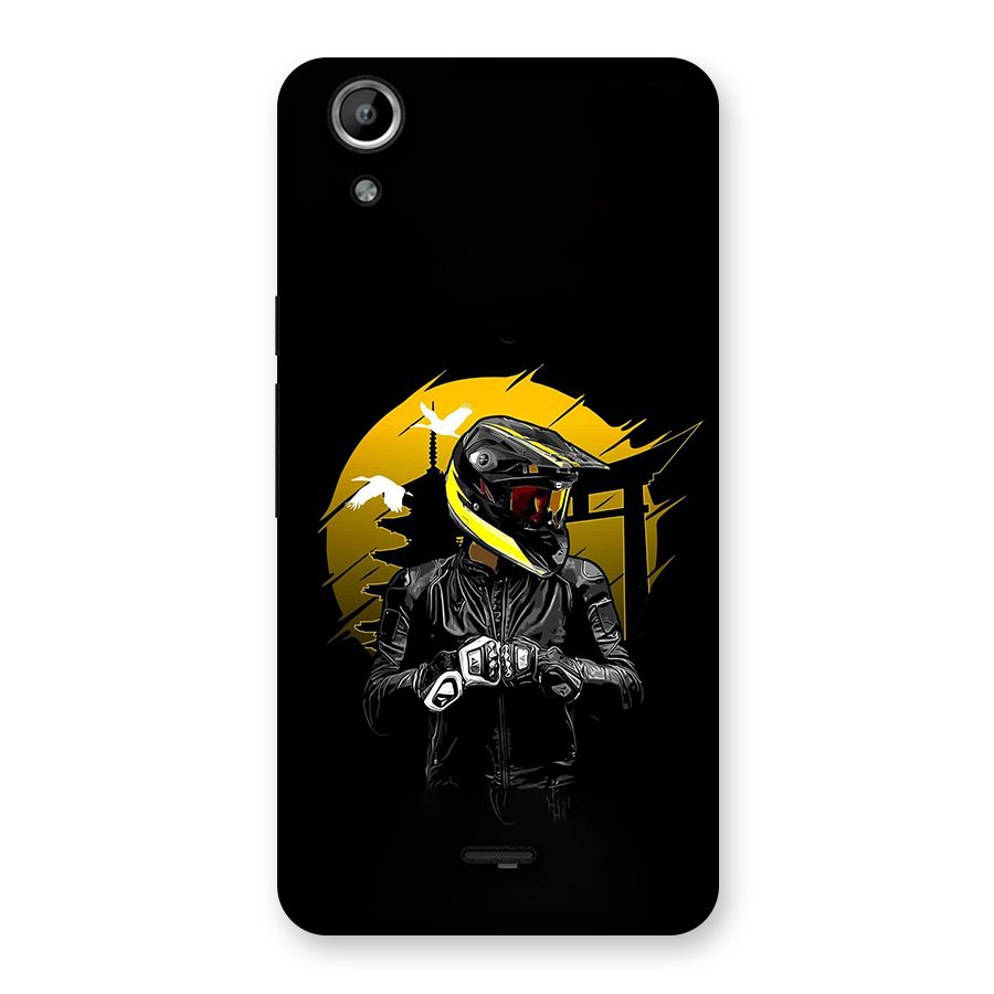 Rider Ready Back Case for Canvas Selfie Lens Q345