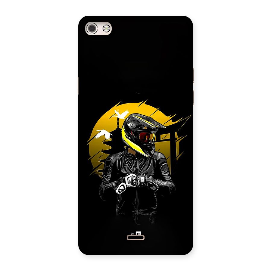 Rider Ready Back Case for Canvas Silver 5