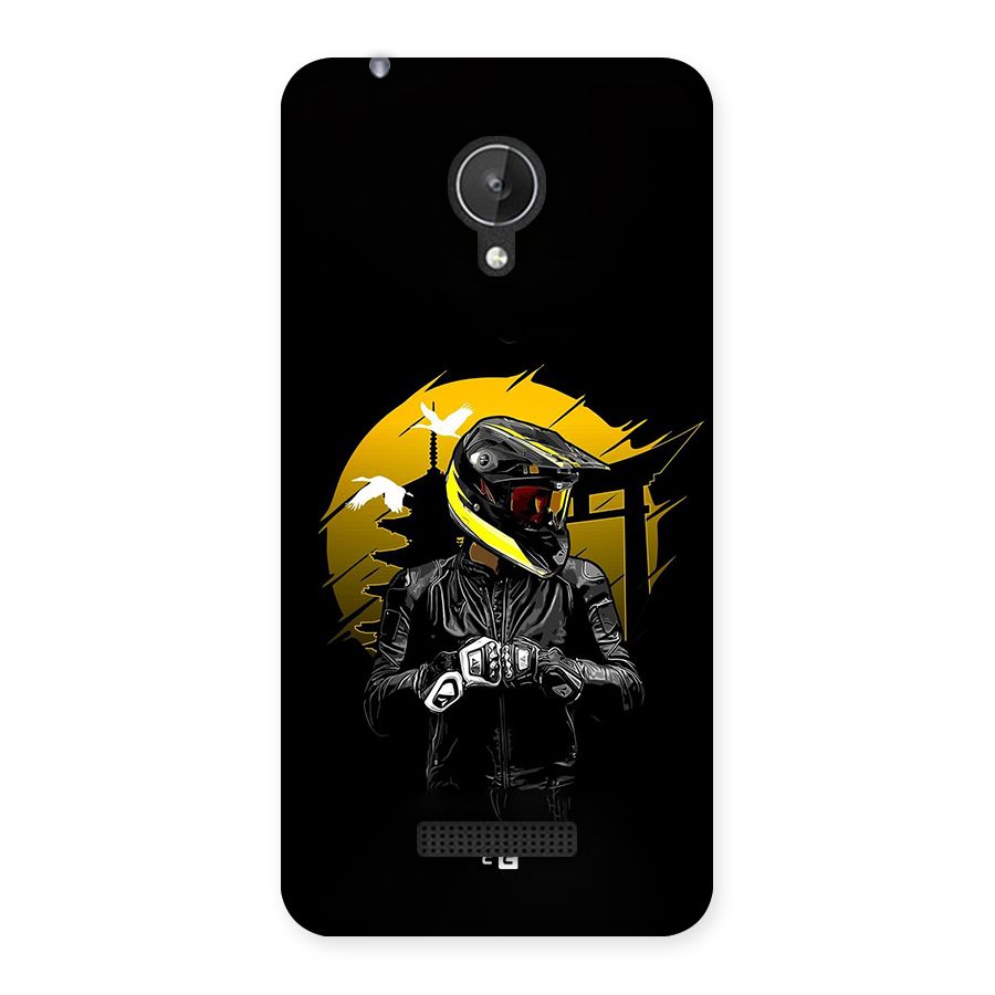 Rider Ready Back Case for Canvas Spark Q380