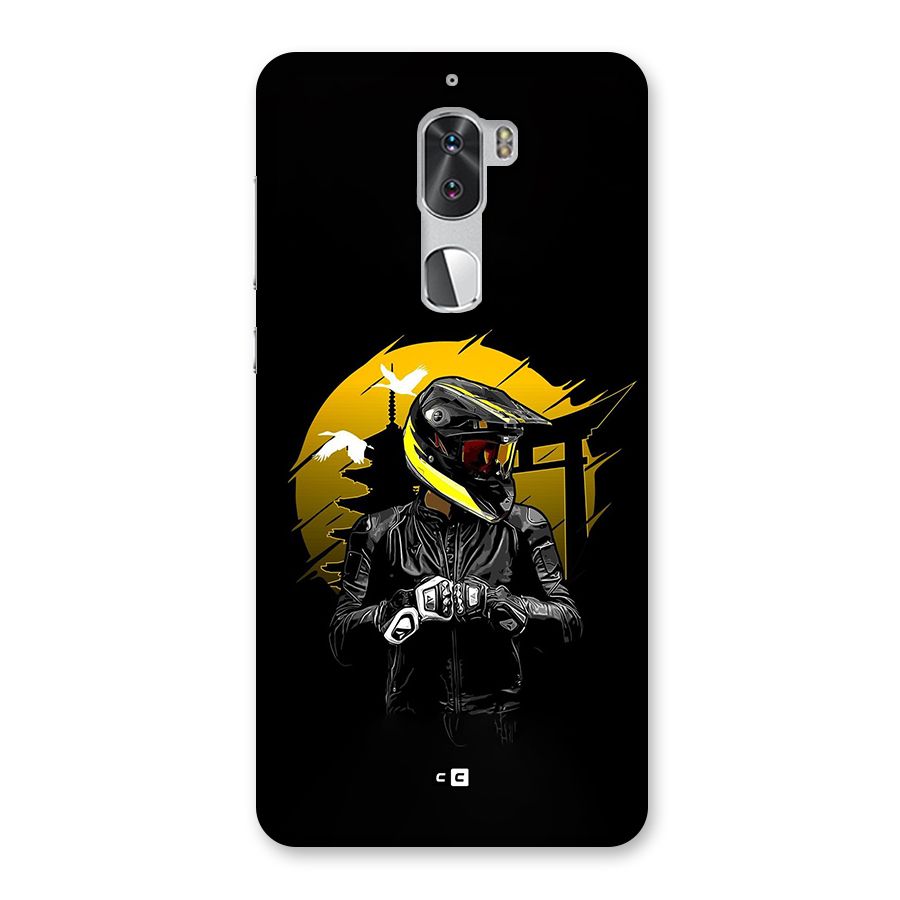 Rider Ready Back Case for Coolpad Cool 1