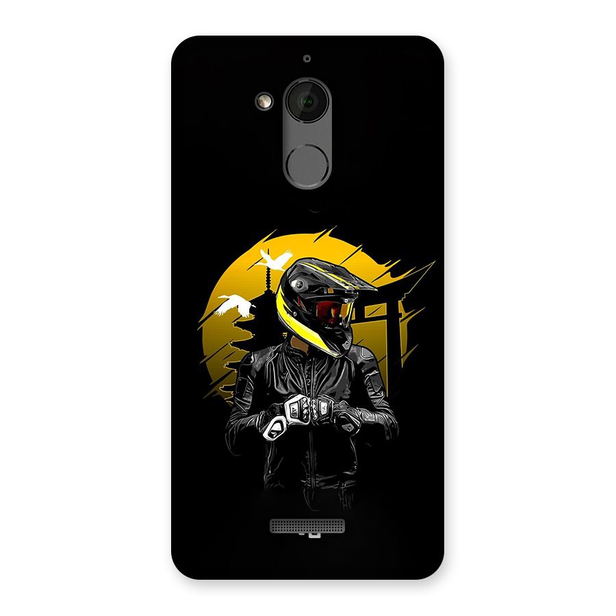 Rider Ready Back Case for Coolpad Note 5