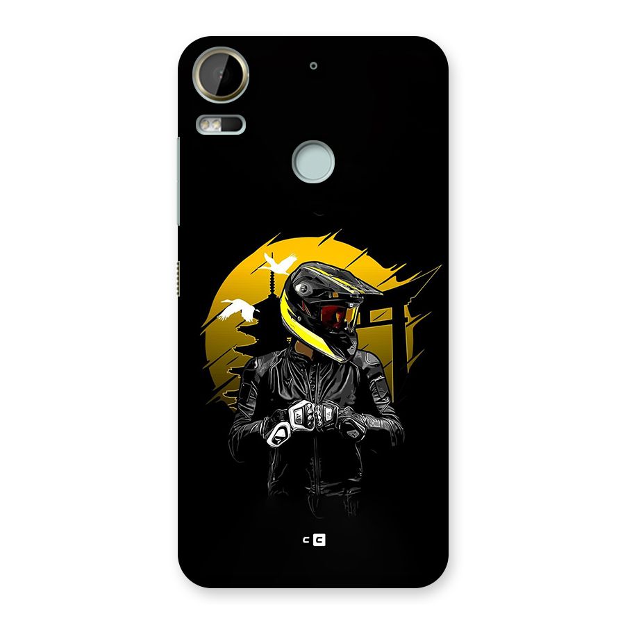 Rider Ready Back Case for Desire 10 Pro