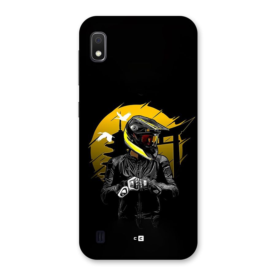 Rider Ready Back Case for Galaxy A10