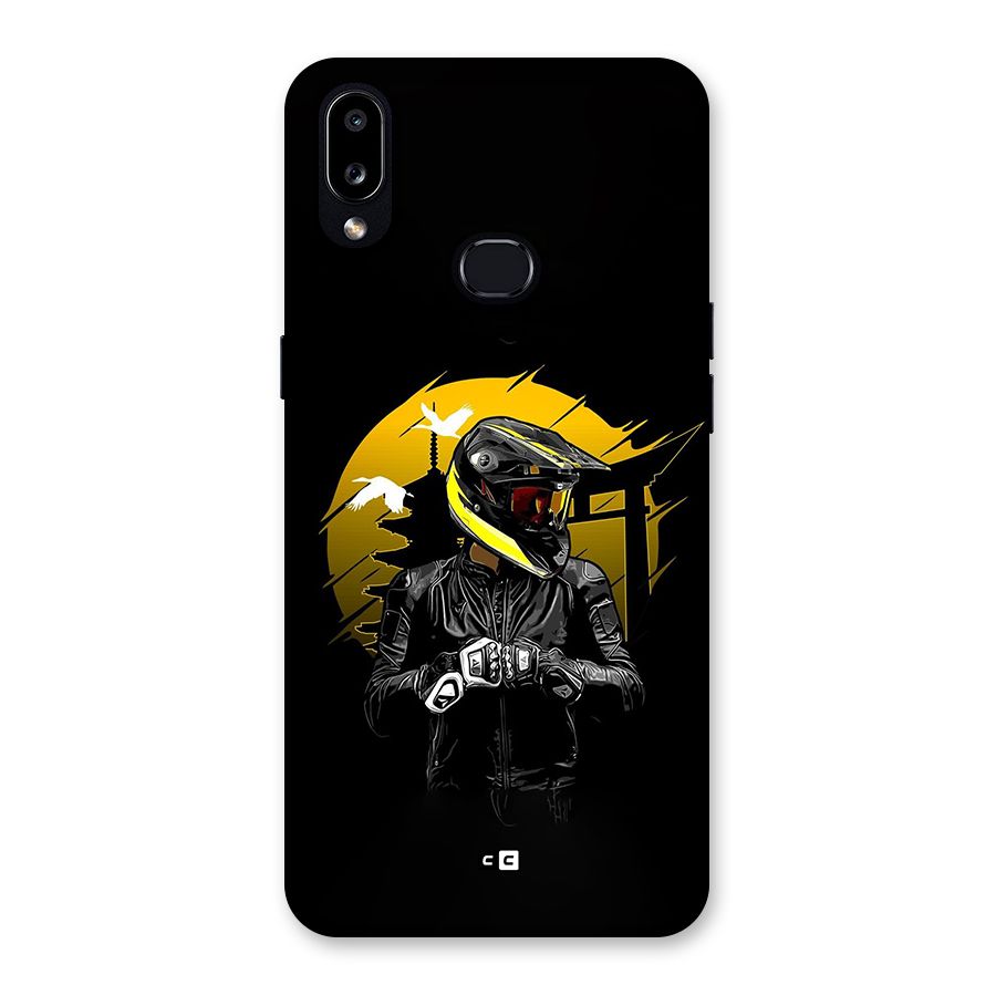 Rider Ready Back Case for Galaxy A10s
