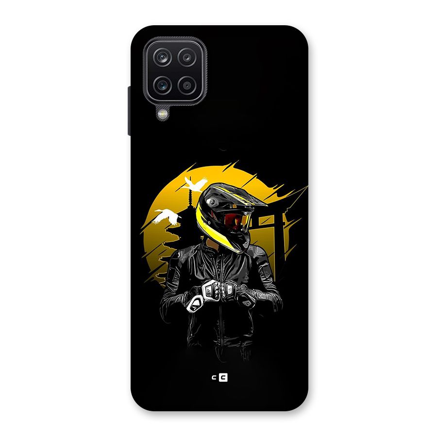 Rider Ready Back Case for Galaxy A12